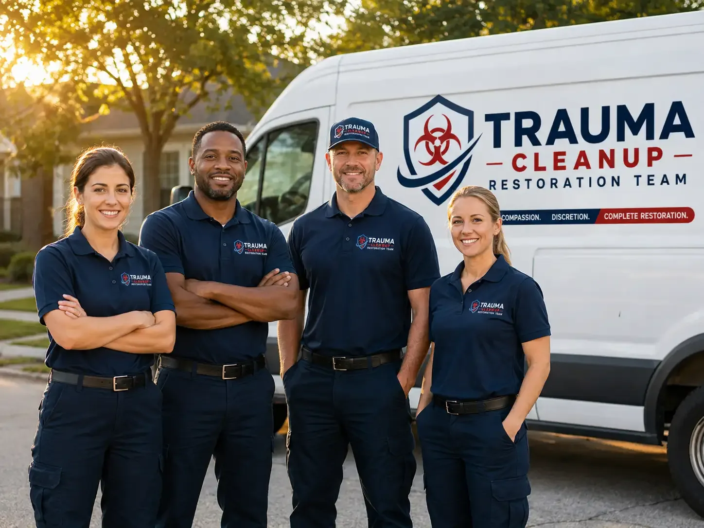 Trauma Cleanup company in Romance, AR